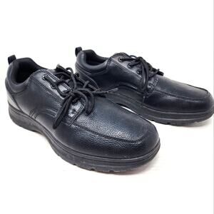 Perry Ellis Portfolio Men's Black Shoes Lace up‎ Eldridge Ultra Foam Comfort 11
